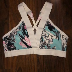 Nike Floral Sports Bra